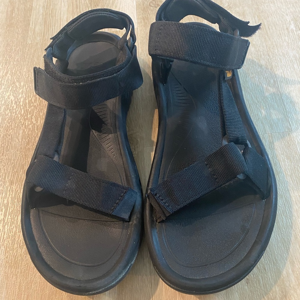 Teva Women's Black Sandals